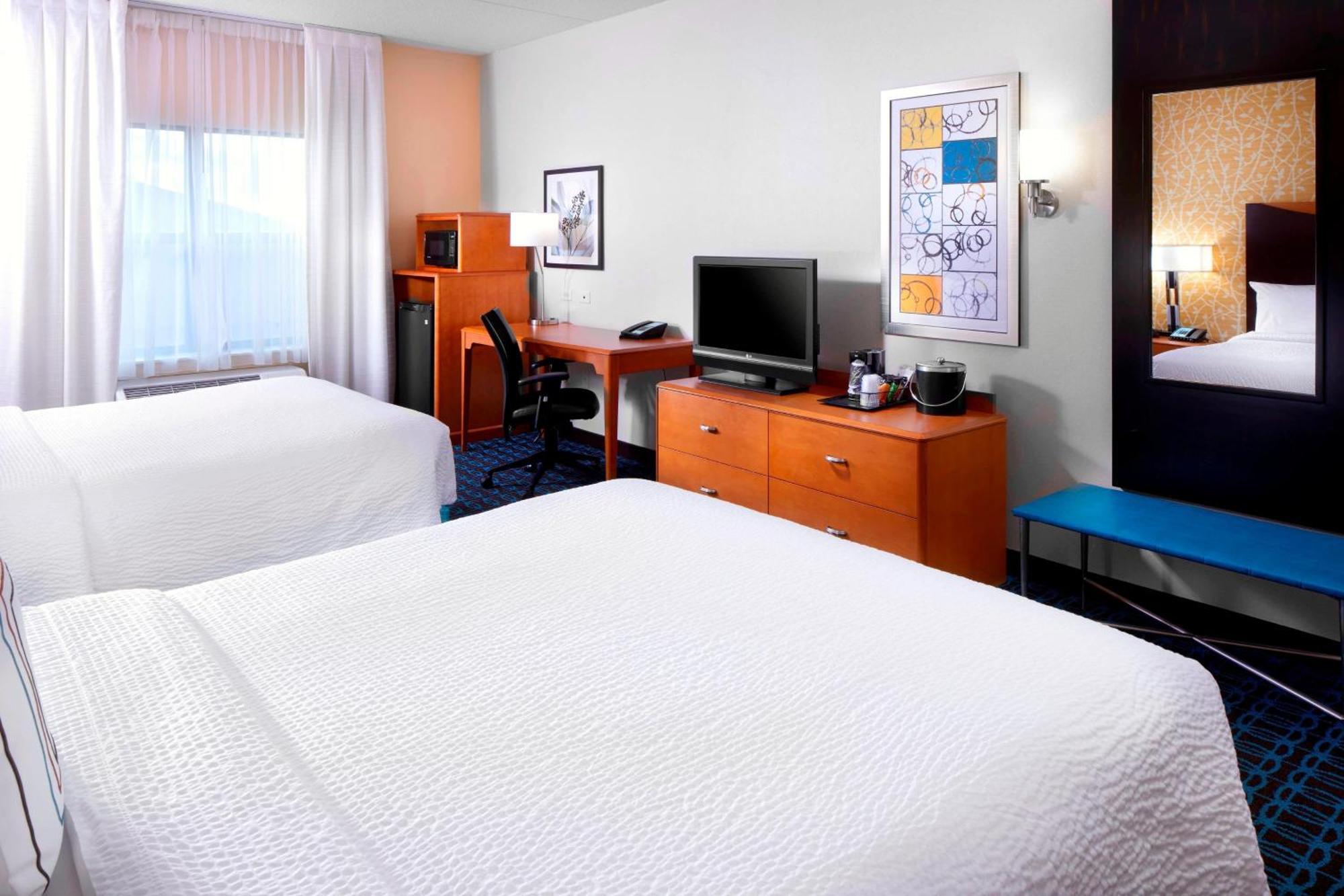 Fairfield Inn & Suites By Marriott Cumberland Extérieur photo